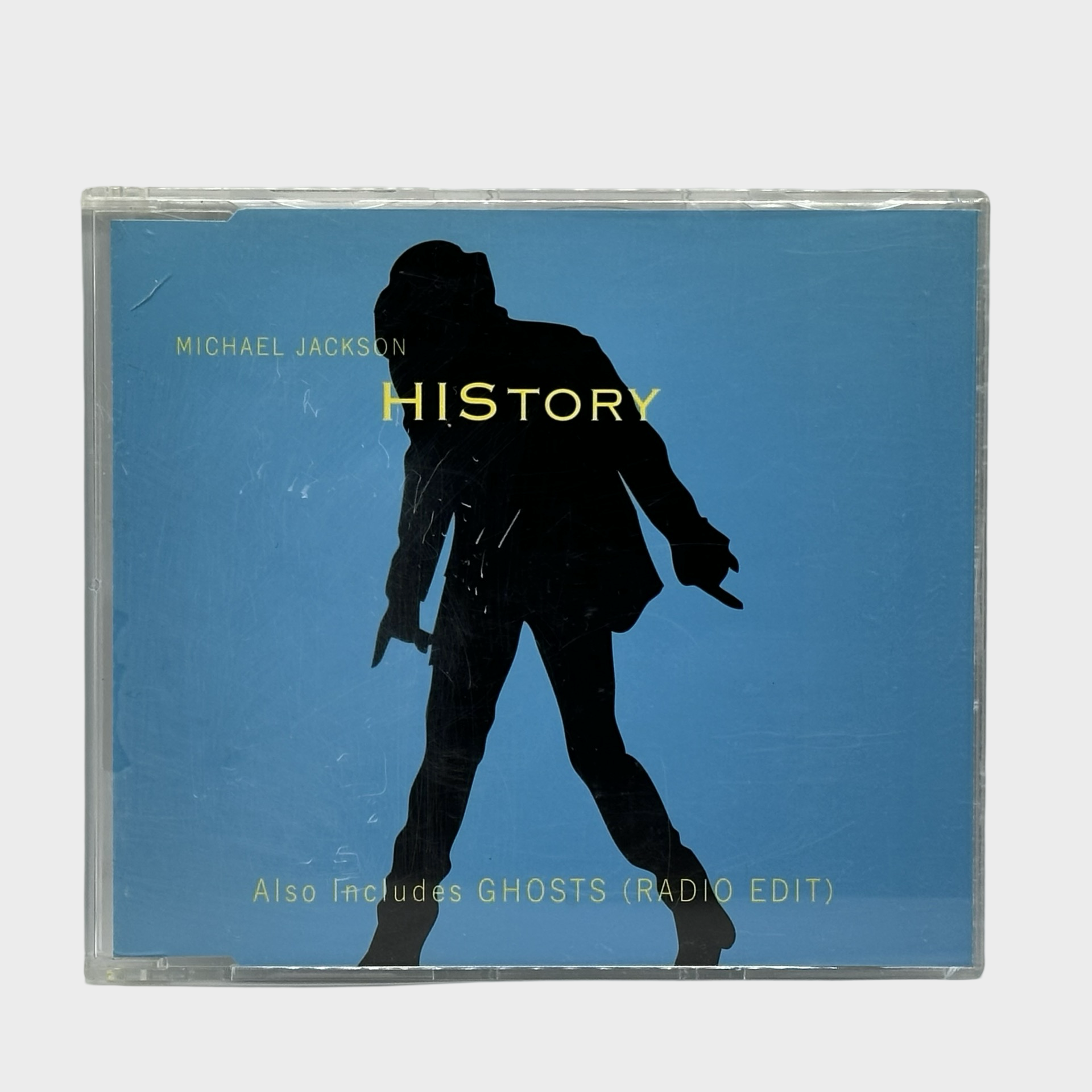 The History Of Michael Jackson Promo CD
