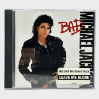 Michael Jackson 'BAD' CD (USA) – Michael Jackson Market