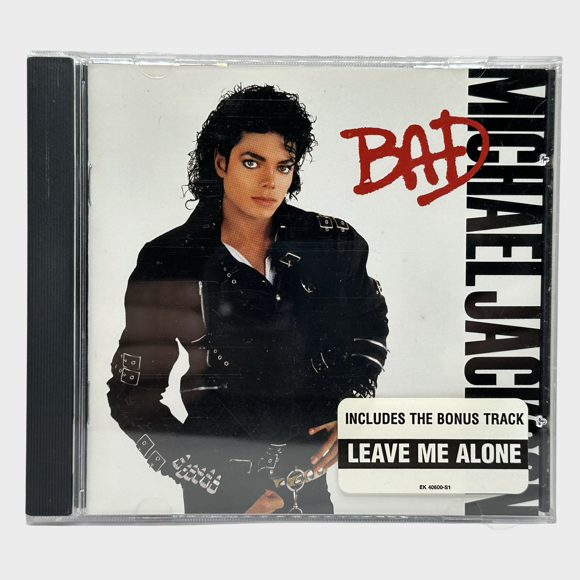Michael Jackson 'BAD' CD (USA) – Michael Jackson Market