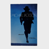 Michael Jackson 'Smooth Criminal' Cassette Single (USA) – Michael