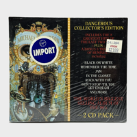 Michael Jackson 'Dangerous' Sealed 2 CD Pack Collectors Editon