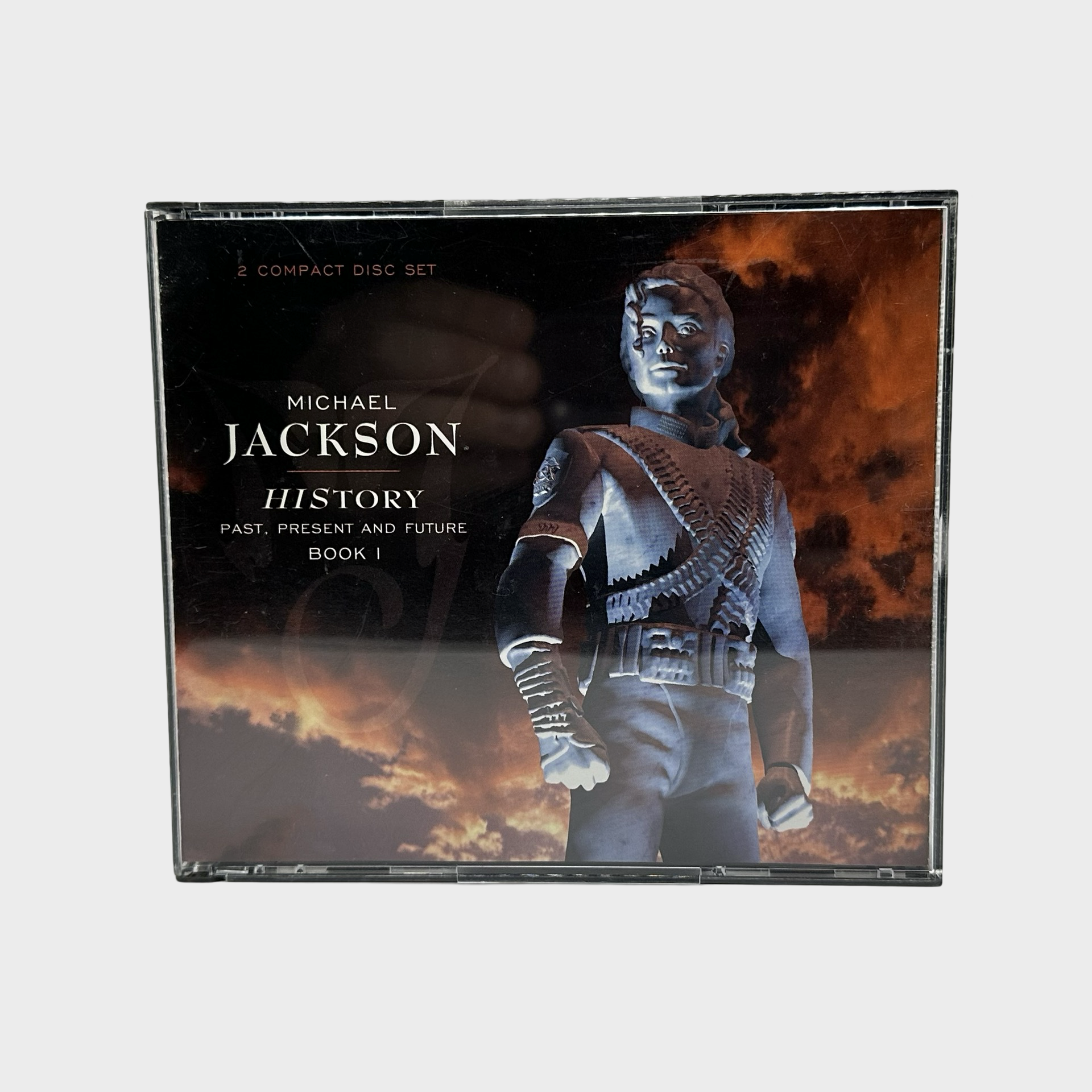 Michael Jackson 'HIStory' CD (Japan) – Michael Jackson Market