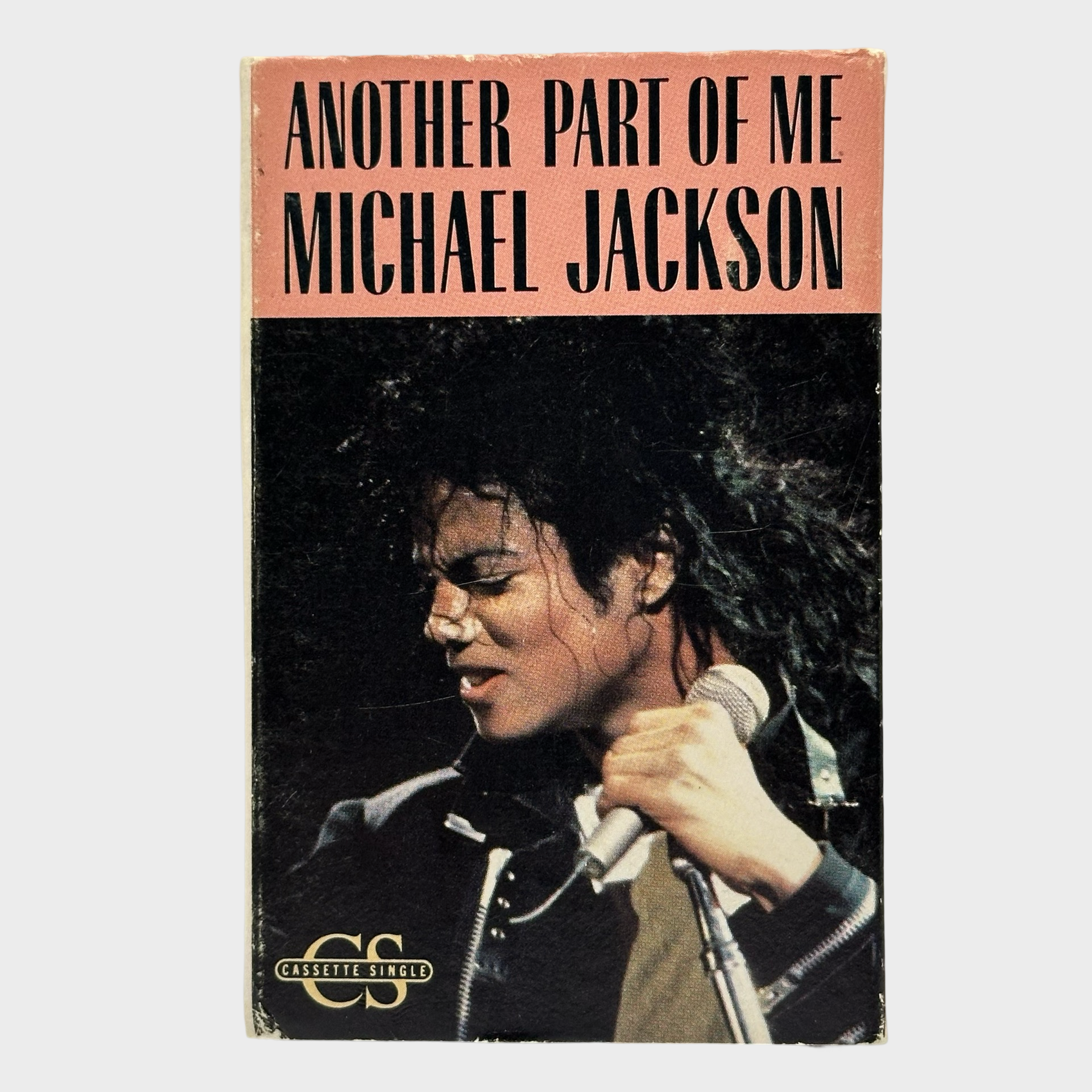 Michael Jackson 'Another Part Of Me' Cassette Single (USA