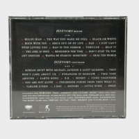Michael Jackson 'HIStory' In-Store Play CD (USA) – Michael Jackson