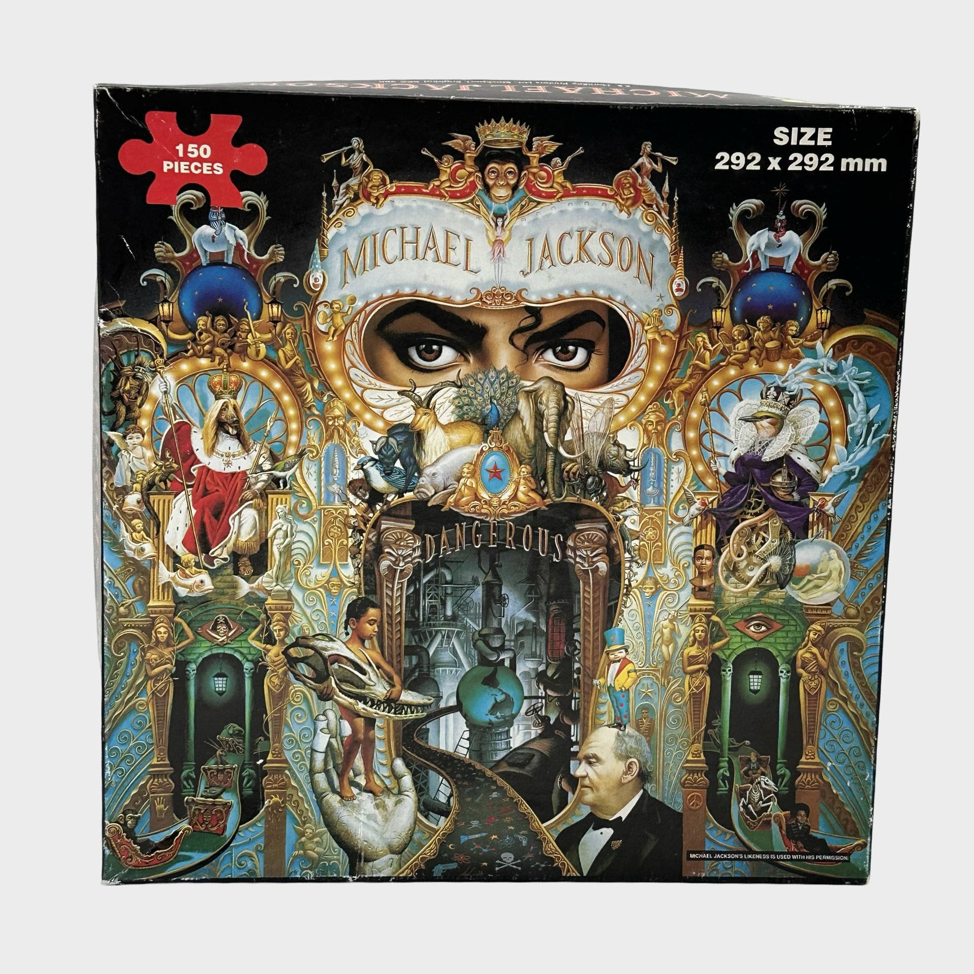Michael Jackson Dangerous Puzzle