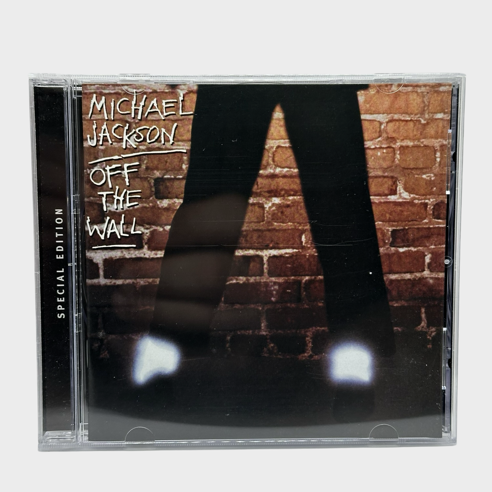 Michael Jackson 'Off The Wall' Special Edition CD (USA) – Michael