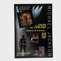 Michael Jackson Blood On The Dance Floor Promo Counter Standup