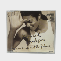 Michael Jackson 'Remember The Time' CD Single (EURO) – Michael