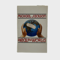 Michael Jackson 'Heal The World' Cassette Single (USA) – Michael