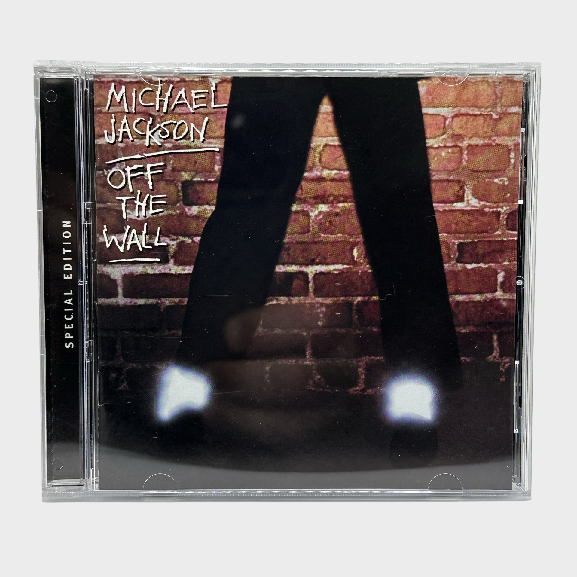 Michael Jackson 'Off The Wall' Special Edition CD (USA) – Michael