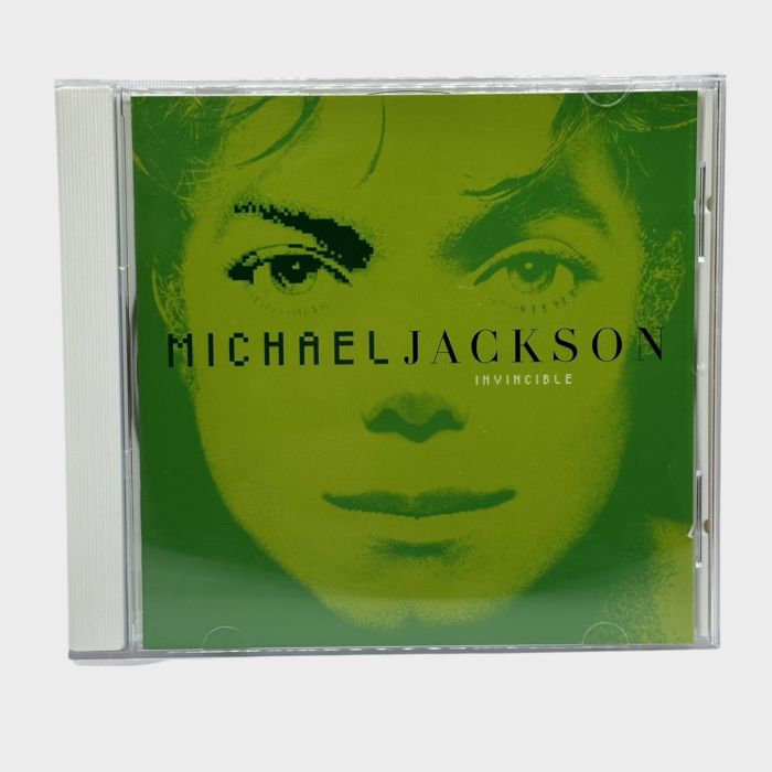 【人気盤】invincible / Michael Jackson USオリジ！ Michael Jackson 'Invincible' CD Green (USA) – Michael Jackson Market