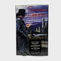 Michael Jackson 'Stranger In Moscow' Sealed Cassette Single