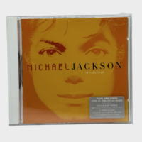 Michael Jackson 'Invincible' CD Orange (USA) – Michael Jackson Market