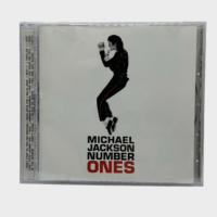 Michael Jackson 'Number Ones' CD (USA) – Michael Jackson Market