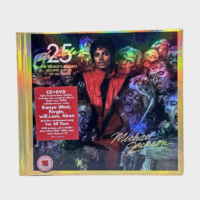 Michael Jackson 'Thriller 25' CD (UK) – Michael Jackson Market