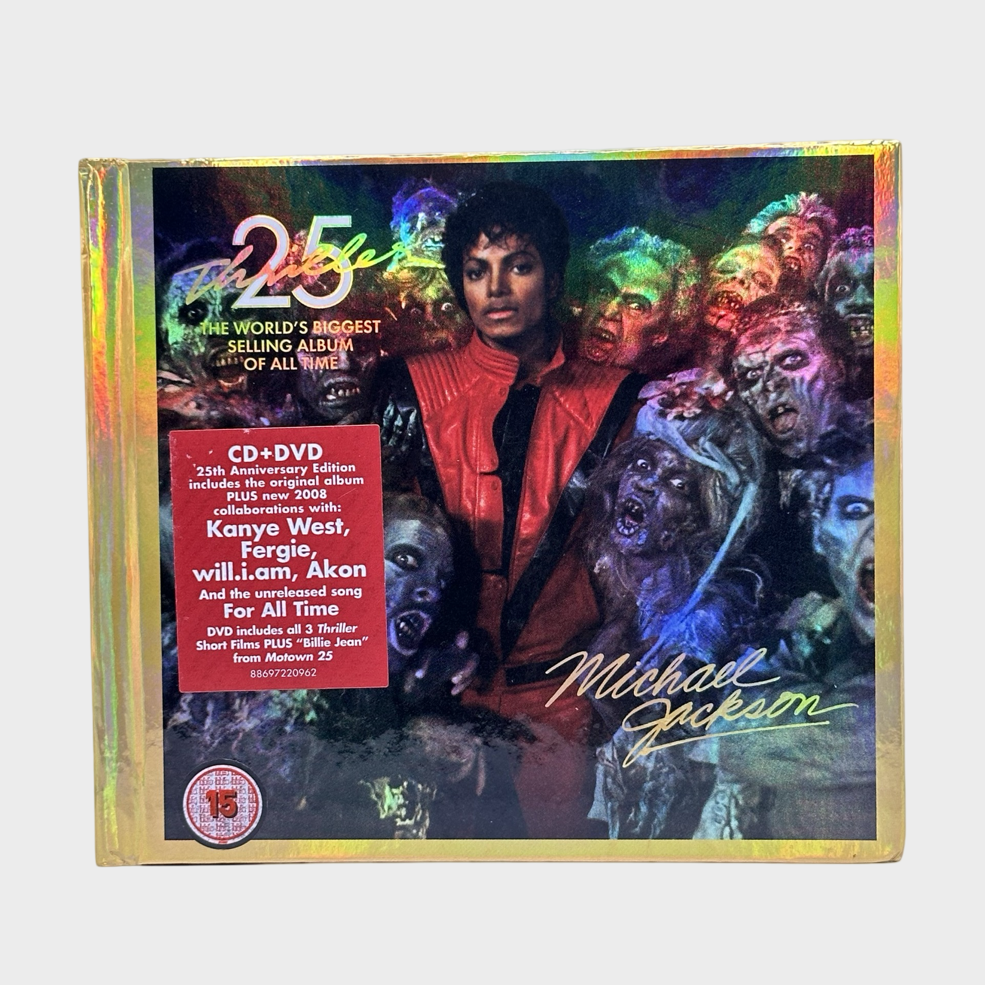 マイケルジャクソン Thriller 25 シングルコレクションCD Michael Jackson - Thriller 25 Japanese CD Singles Collection