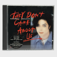Michael Jackson 'They Don't Care About Us' CD Single (USA