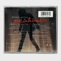 Michael Jackson 'Blood On The Dance Floor' CD Single (USA