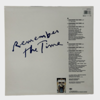 Michael Jackson Remember The Time 12″ Single (USA) – Michael