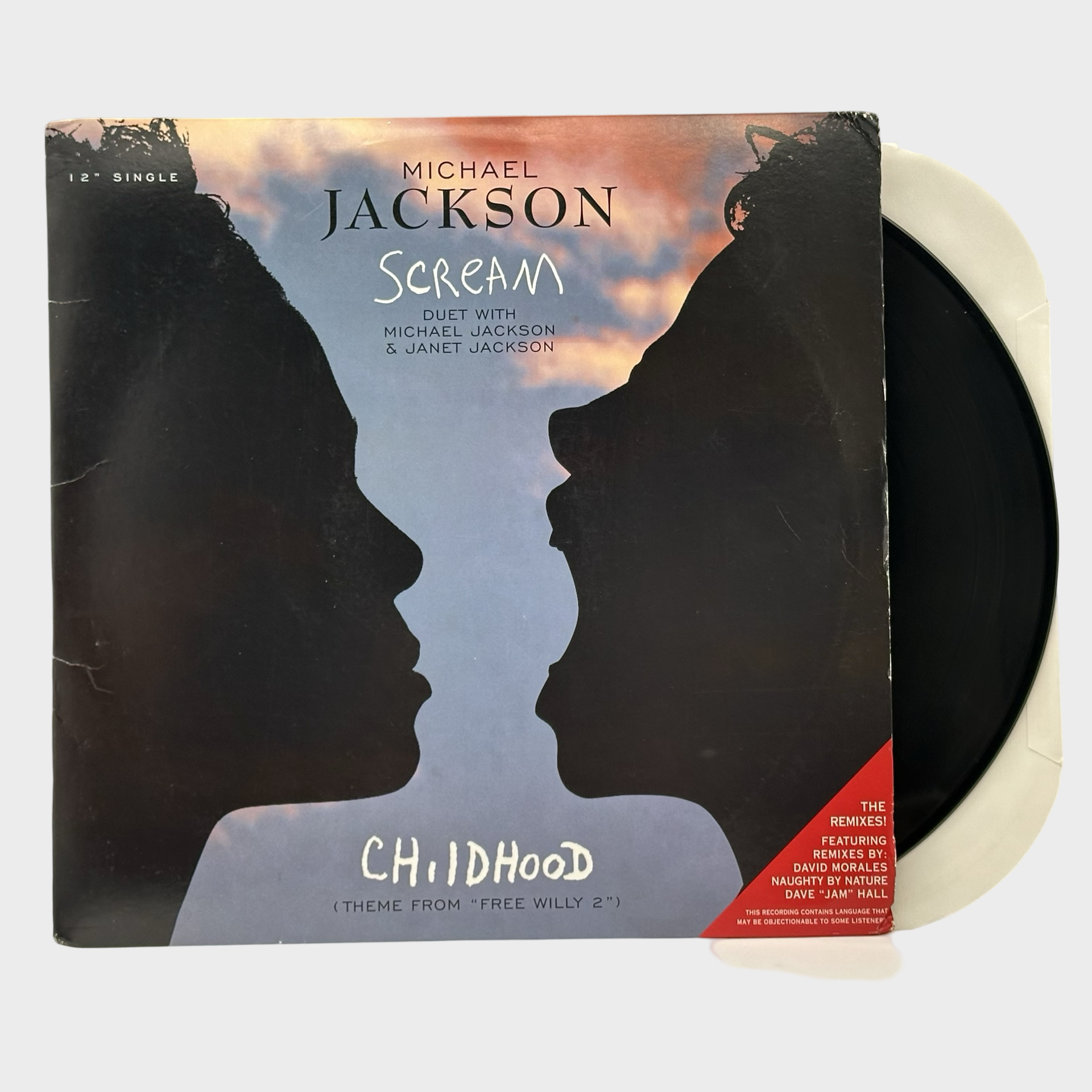 Michael Jackson Scream 12″ Single (USA) – Michael Jackson Market