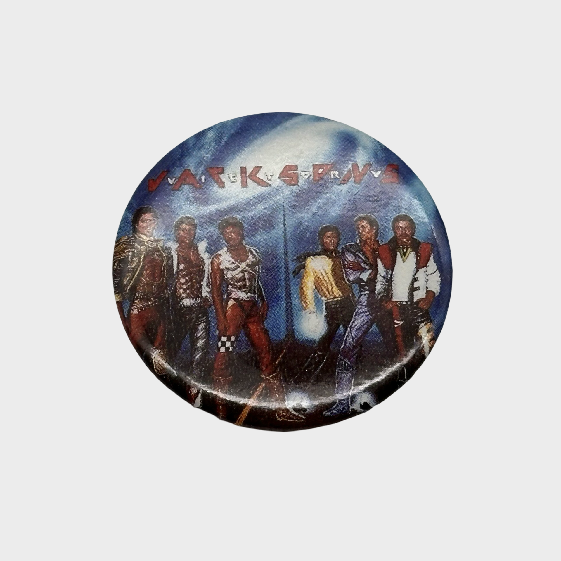 The Jacksons 'Victory' Official 1" Button Badge - Image 3