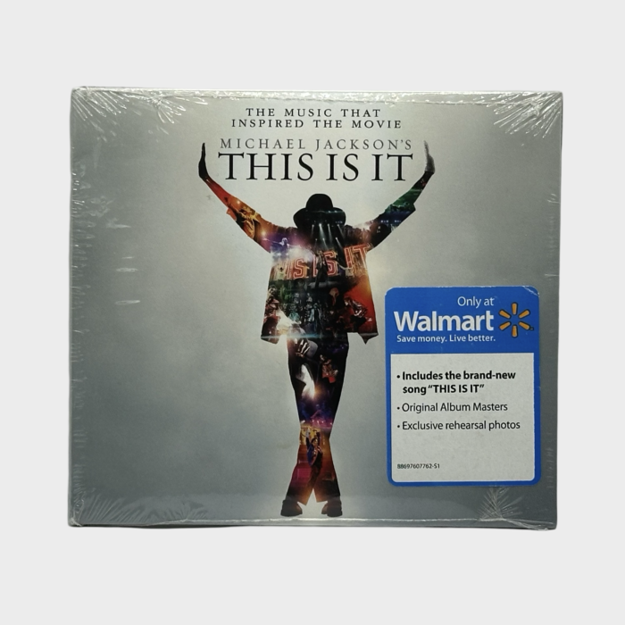 Michael Jackson 'This Is It' Sealed CD (USA) – Michael Jackson Market