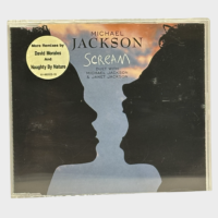 Michael Jackson 'Scream' CD Single (UK) – Michael Jackson Market
