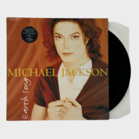 Michael Jackson Earth Song 12″ Single (EURO) – Michael Jackson Market