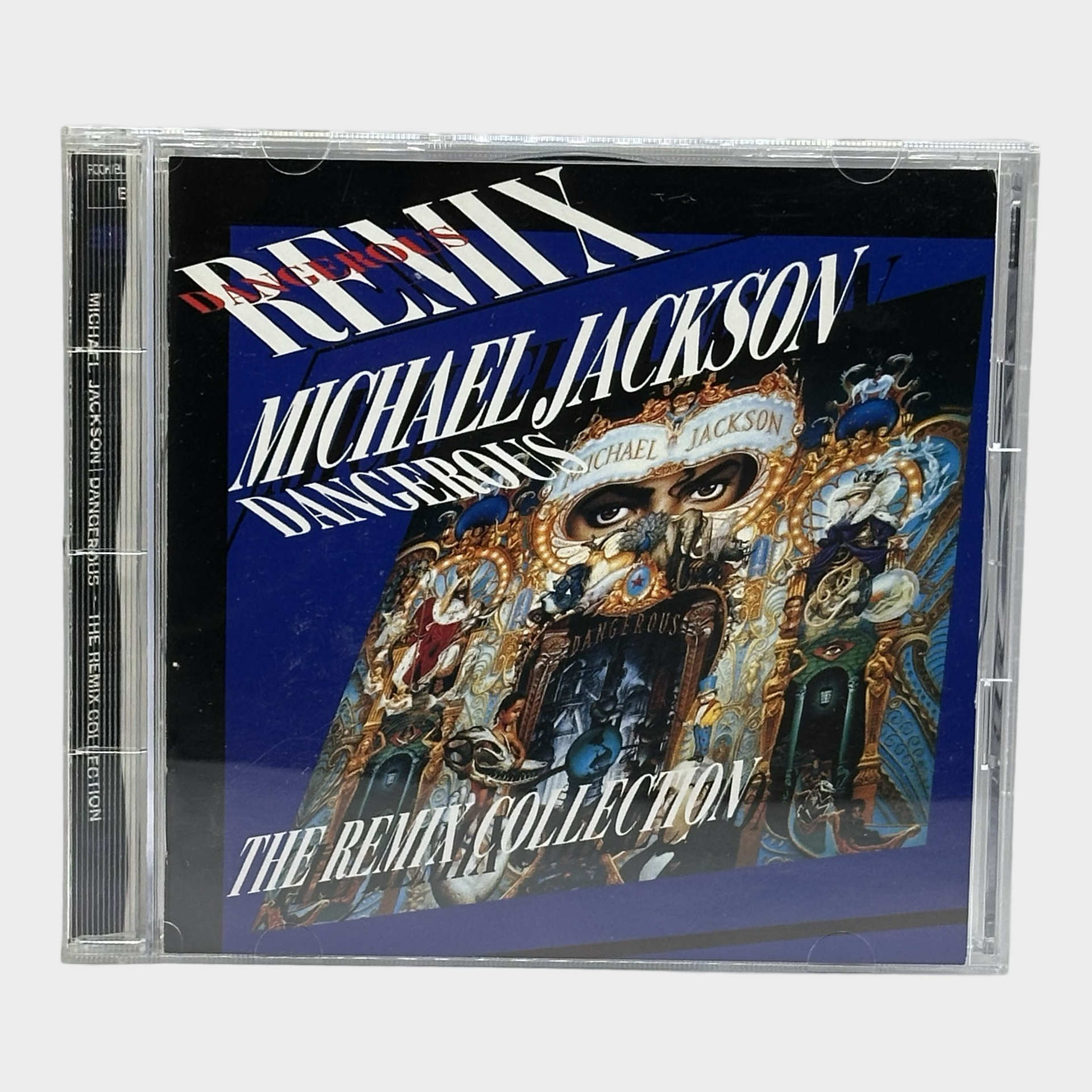 Michael Jackson 'Dangerous' Remix Collection CD (Japan) – Michael
