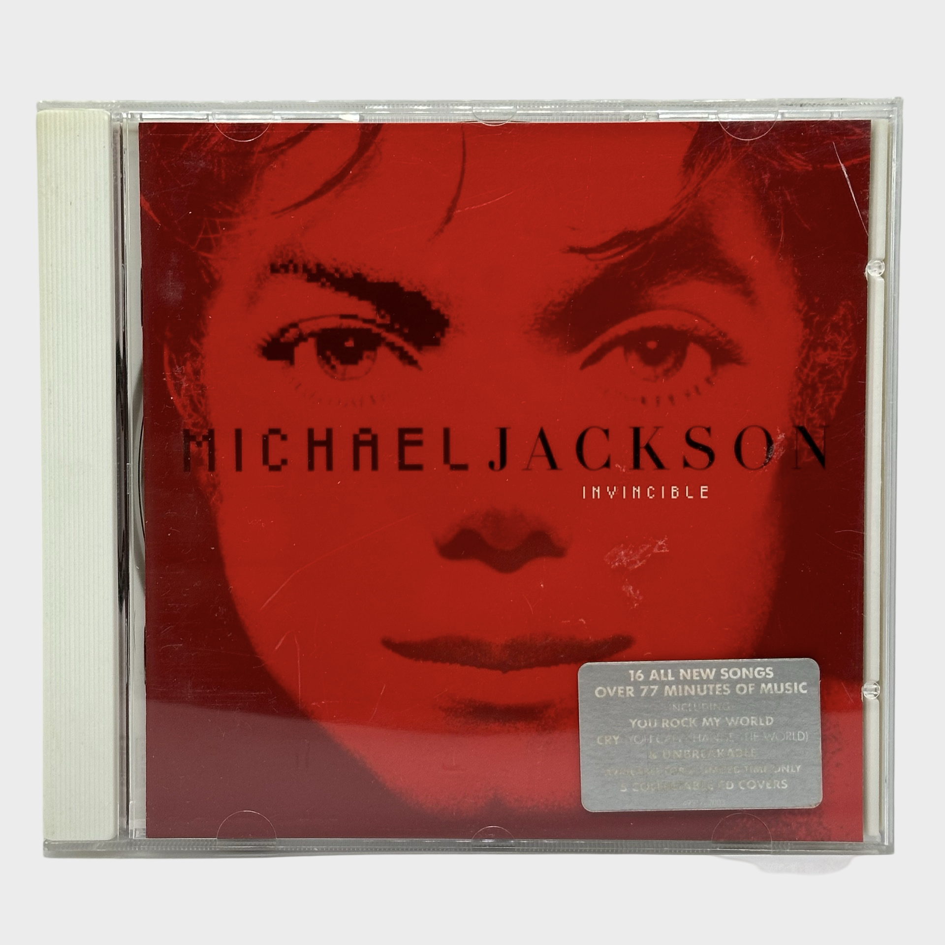 Michael Jackson 'Invincible' CD Red (USA) – Michael Jackson Market