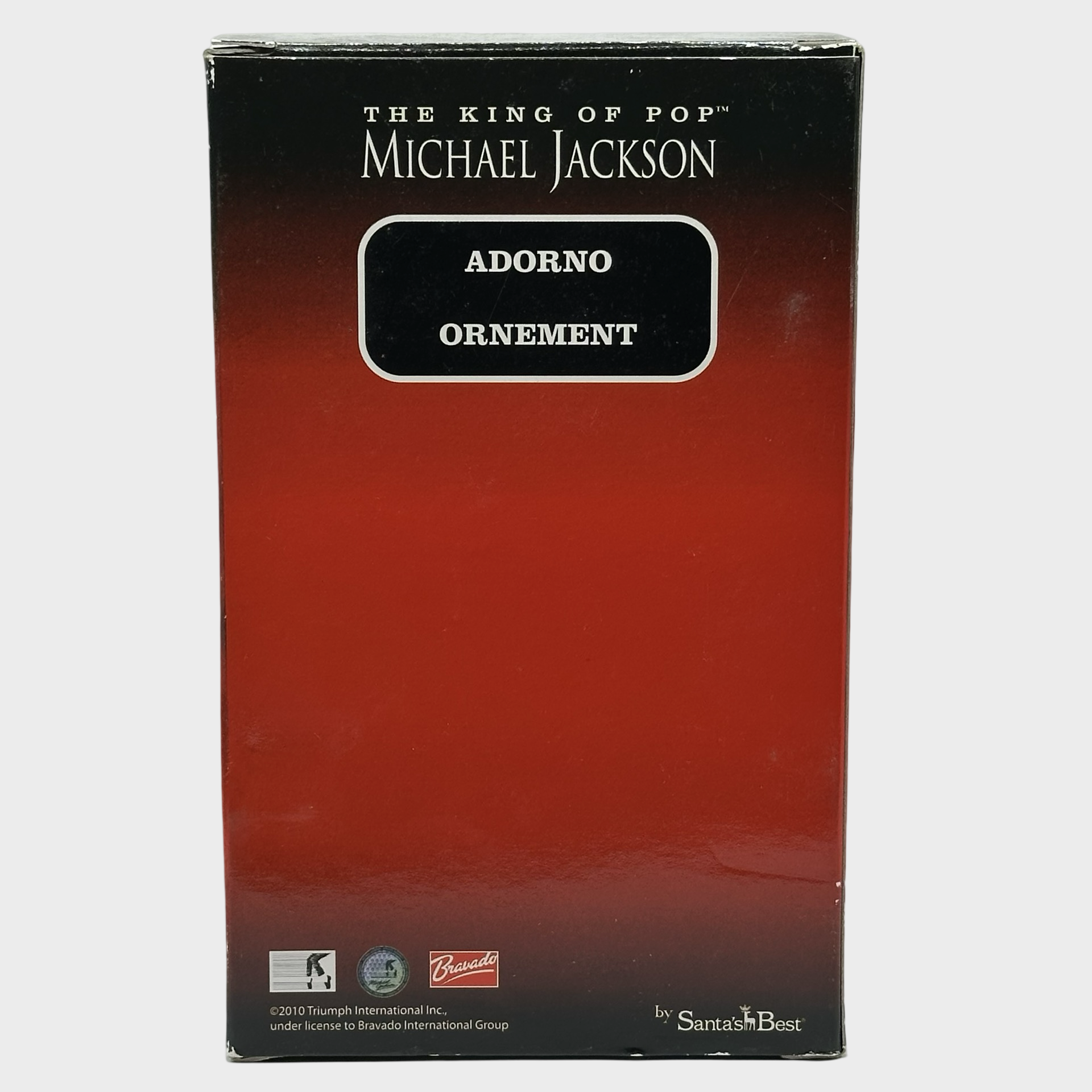 Michael Jackson Christmas Tree Ornament # 1 - Image 3