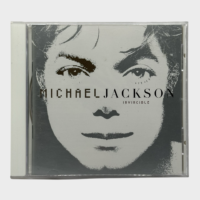 Michael Jackson 'Invincible' CD White (Canada) – Michael Jackson