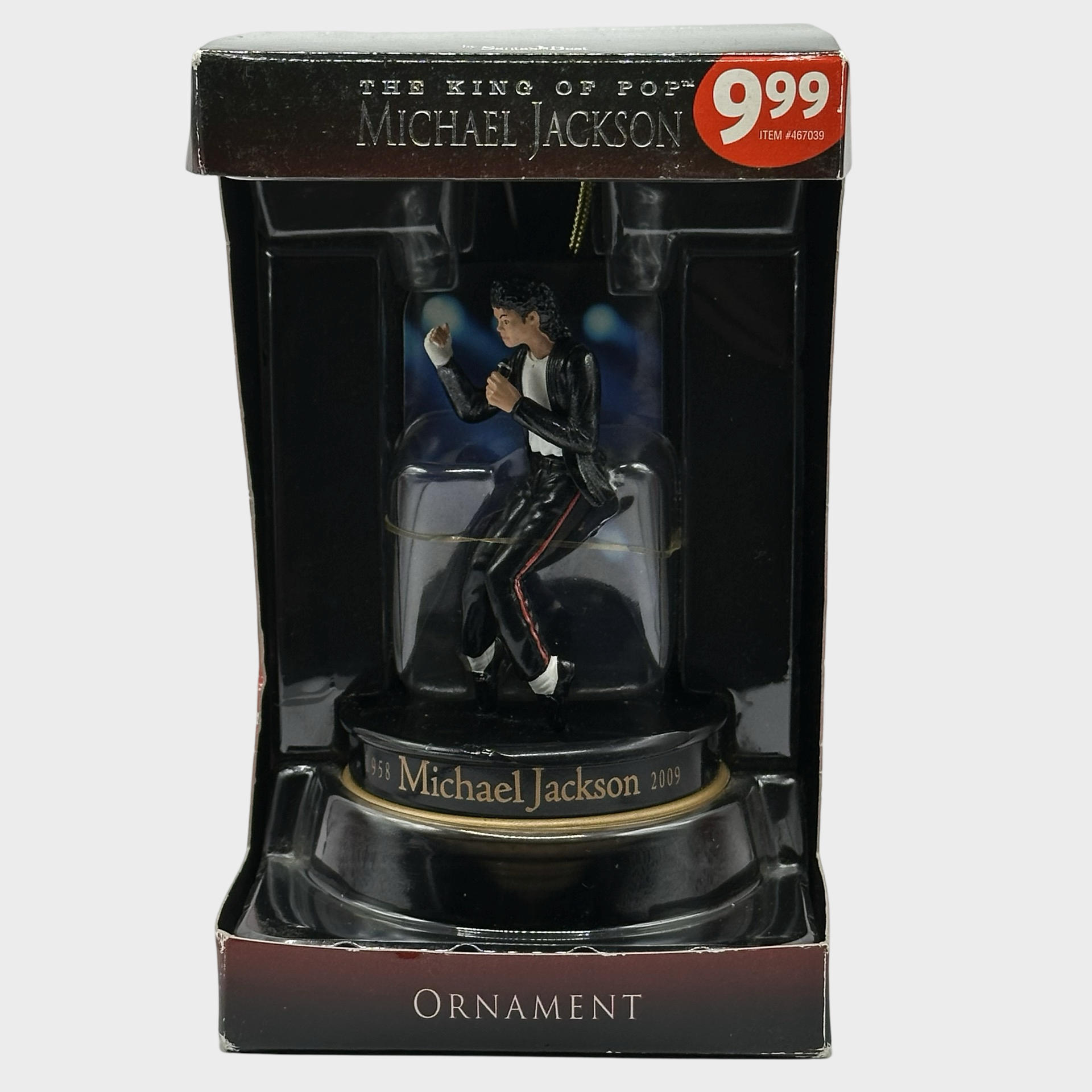 Michael Jackson Christmas Tree Ornament # 3