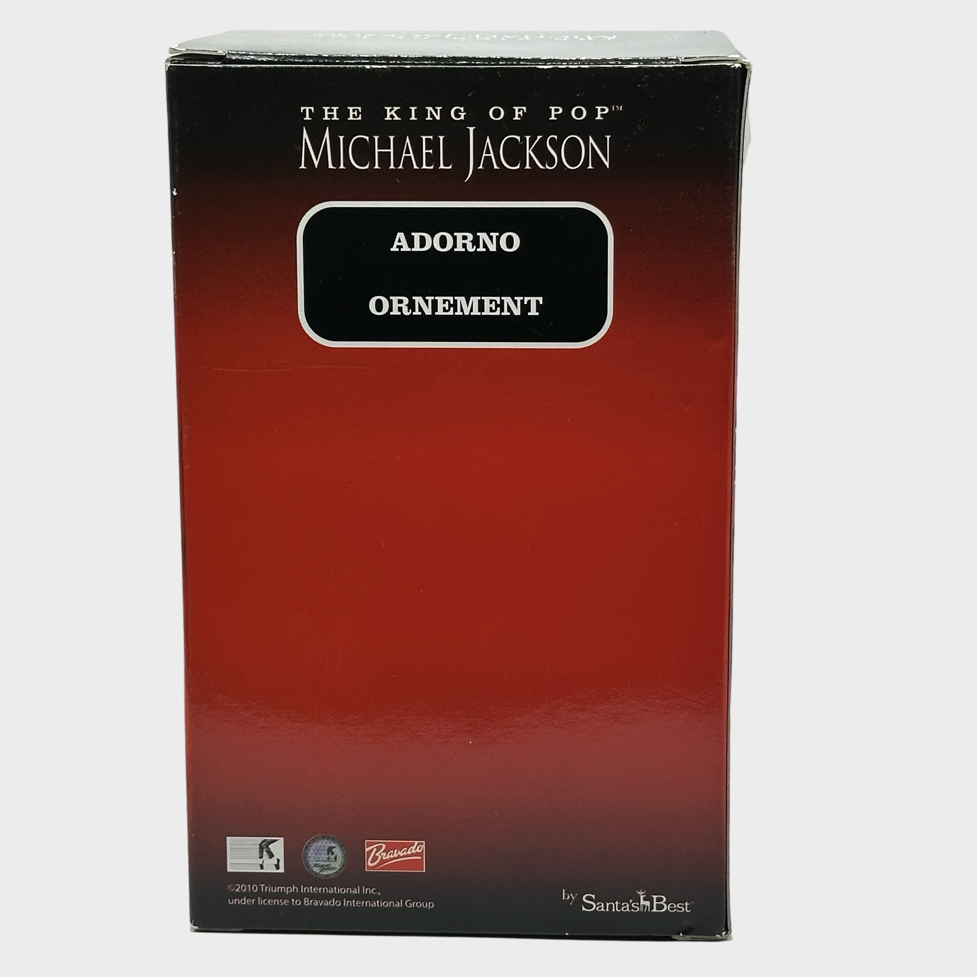 Michael Jackson Christmas Tree Ornament # 3 - Image 2