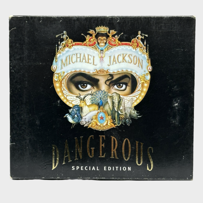 Michael Jackson 'Dangerous' Special Edition CD (USA) – Michael