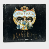 Michael Jackson 'Dangerous' Special Edition CD (USA) – Michael