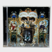 Michael Jackson 'Dangerous' Special Edition CD (USA) – Michael