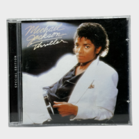 Michael Jackson 'Thriller' Special Edition CD (Brazil) – Michael
