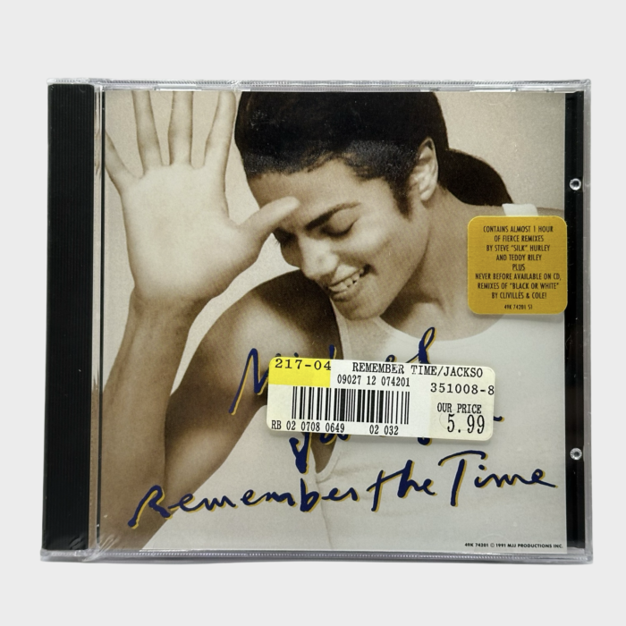 Michael Jackson 'Remember The Time' Sealed CD Single (USA