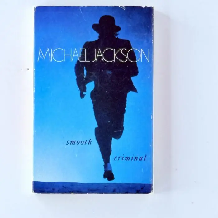 Michael Jackson ‘Smooth Criminal’ Cassette Single (USA)