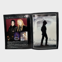 Michael Jackson Dangerous World Tour Program Book (Japan