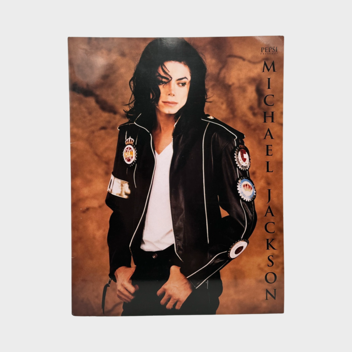 Michael Jackson Dangerous World Tour Program Book (Japan