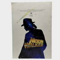 Michael Jackson Moonwalker Film Program Book – Michael Jackson Market