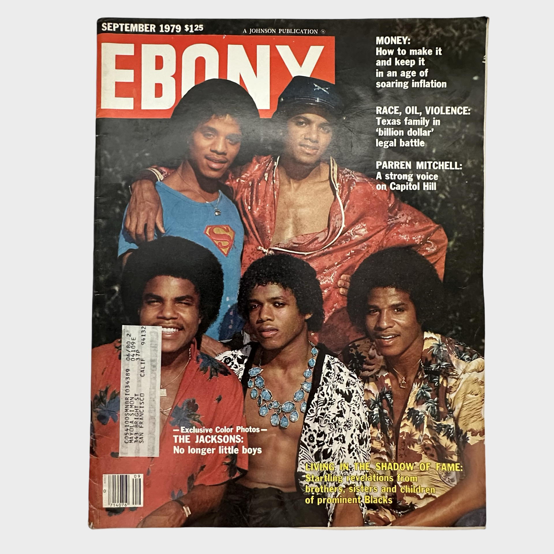 EBONY Magazine Featuring The Jacksons September 1979
