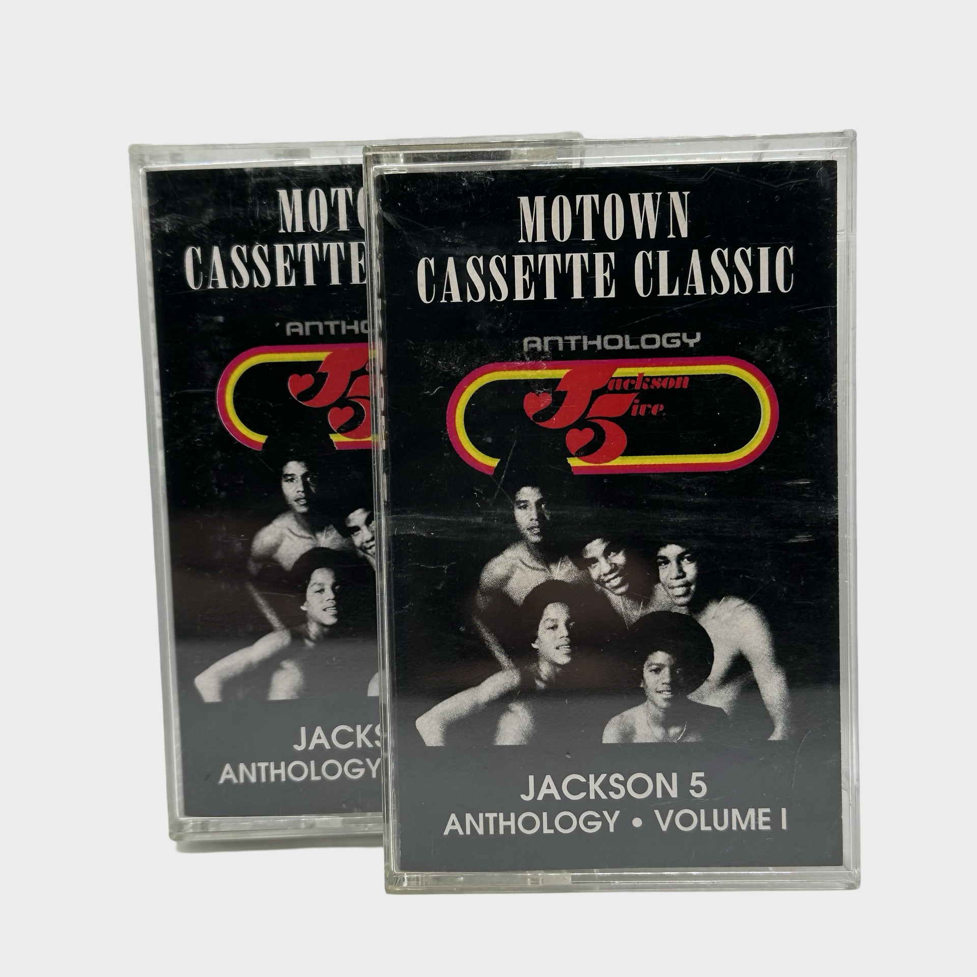 Jackson 5 'Anthology' Double Cassette (USA) – Michael Jackson Market