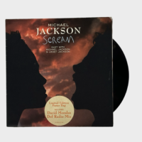 Michael Jackson 'Scream' 45 Single Poster Bag (EURO) – Michael
