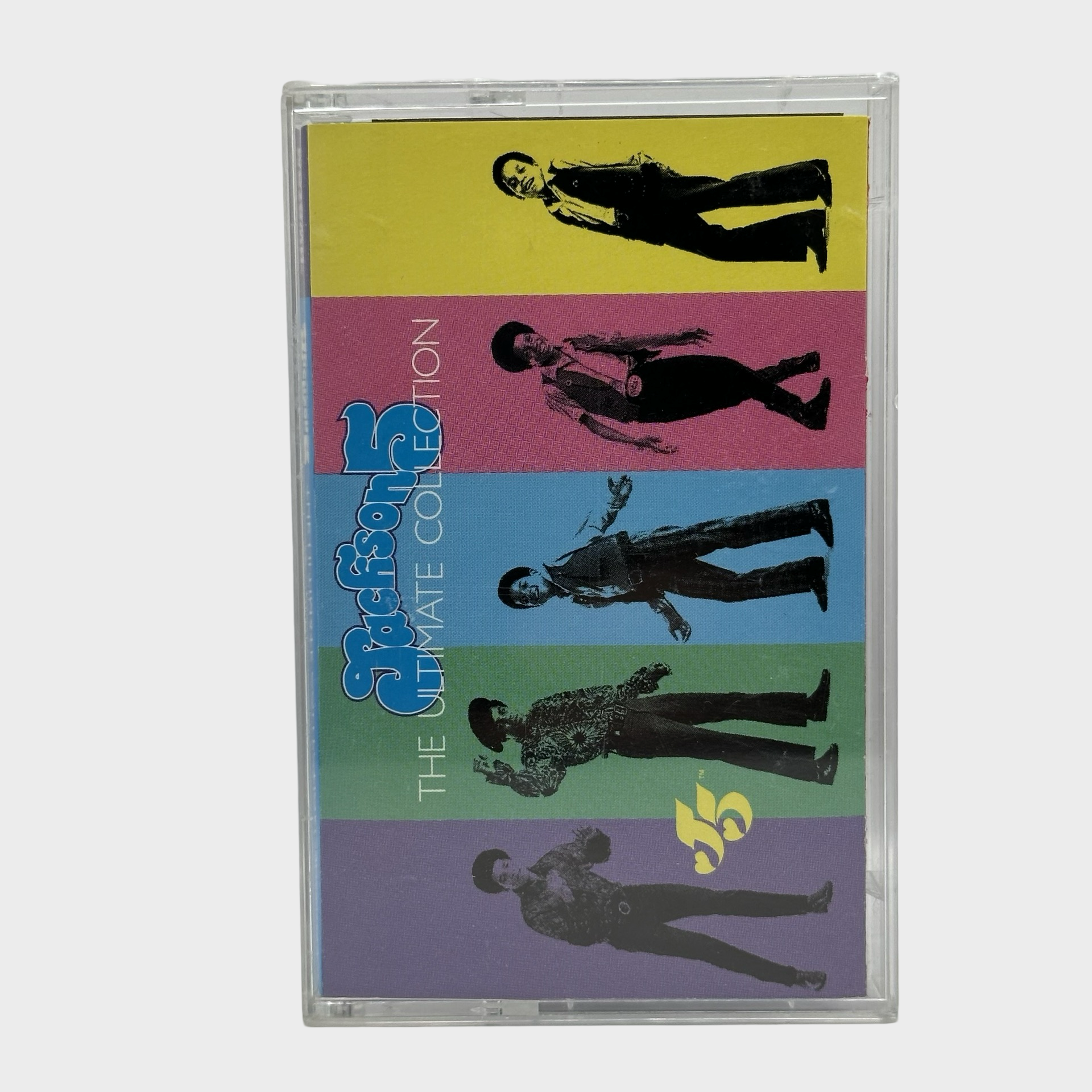 Jackson 5 'The Ultimate Collection' Cassette (USA) – Michael