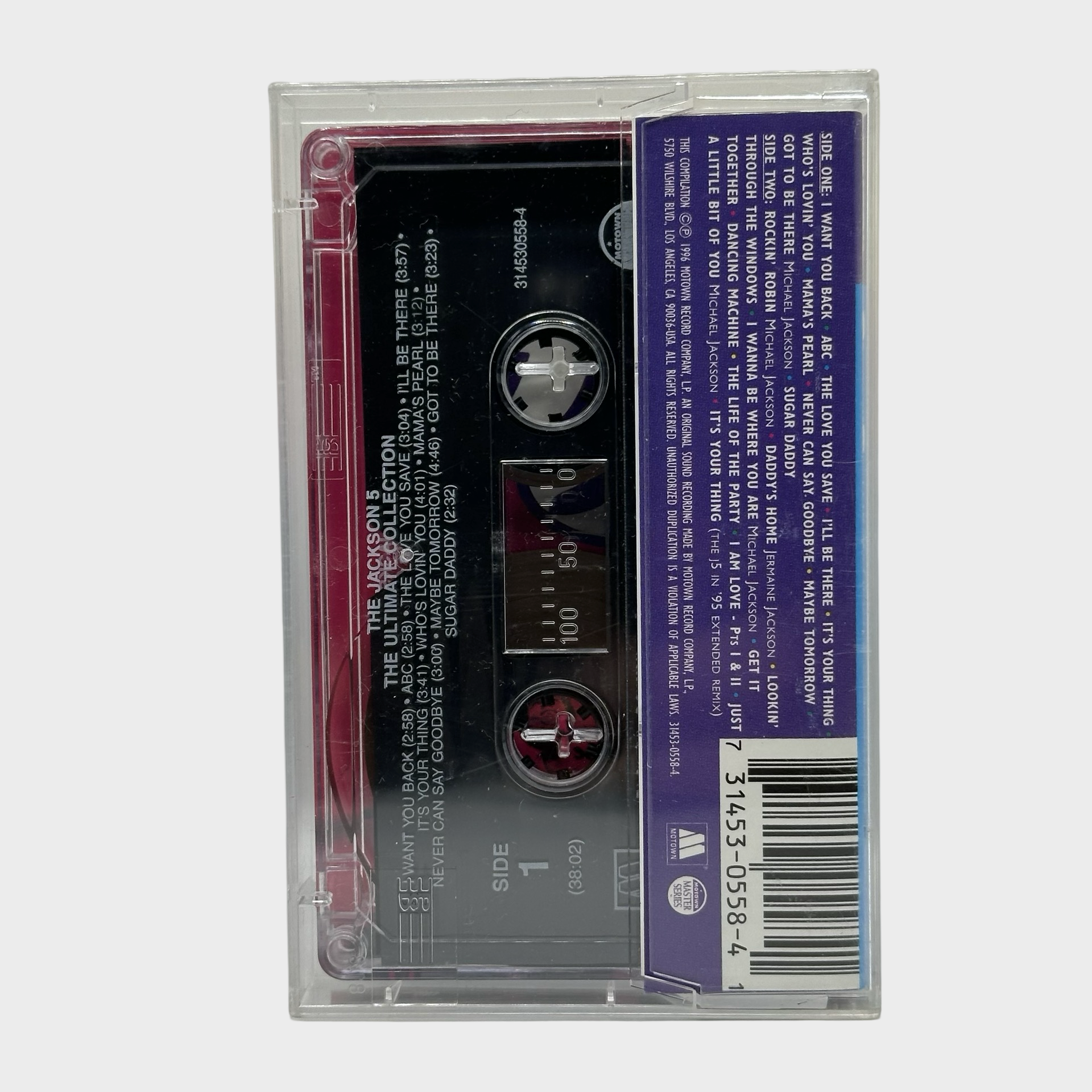 Jackson 5 'The Ultimate Collection' Cassette (USA) – Michael