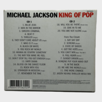 Michael Jackson 'King Of Pop' CD (Australia) – Michael Jackson Market