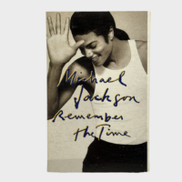 Michael Jackson 'Remember The Time' Cassette Single (USA